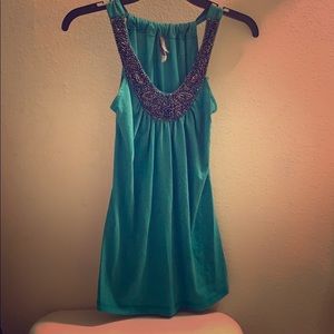 Turquoise tanktop